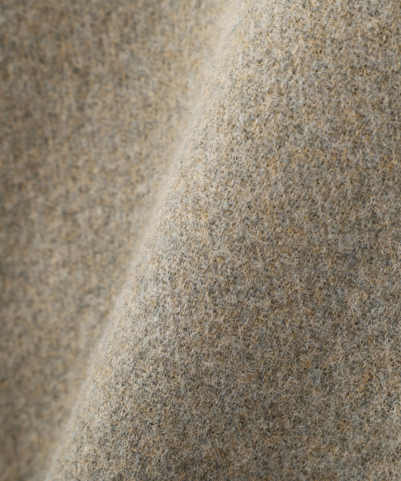 Oggi12月号掲載】＜朝比奈 彩さんコラボ＞ステンカラージップブルゾン