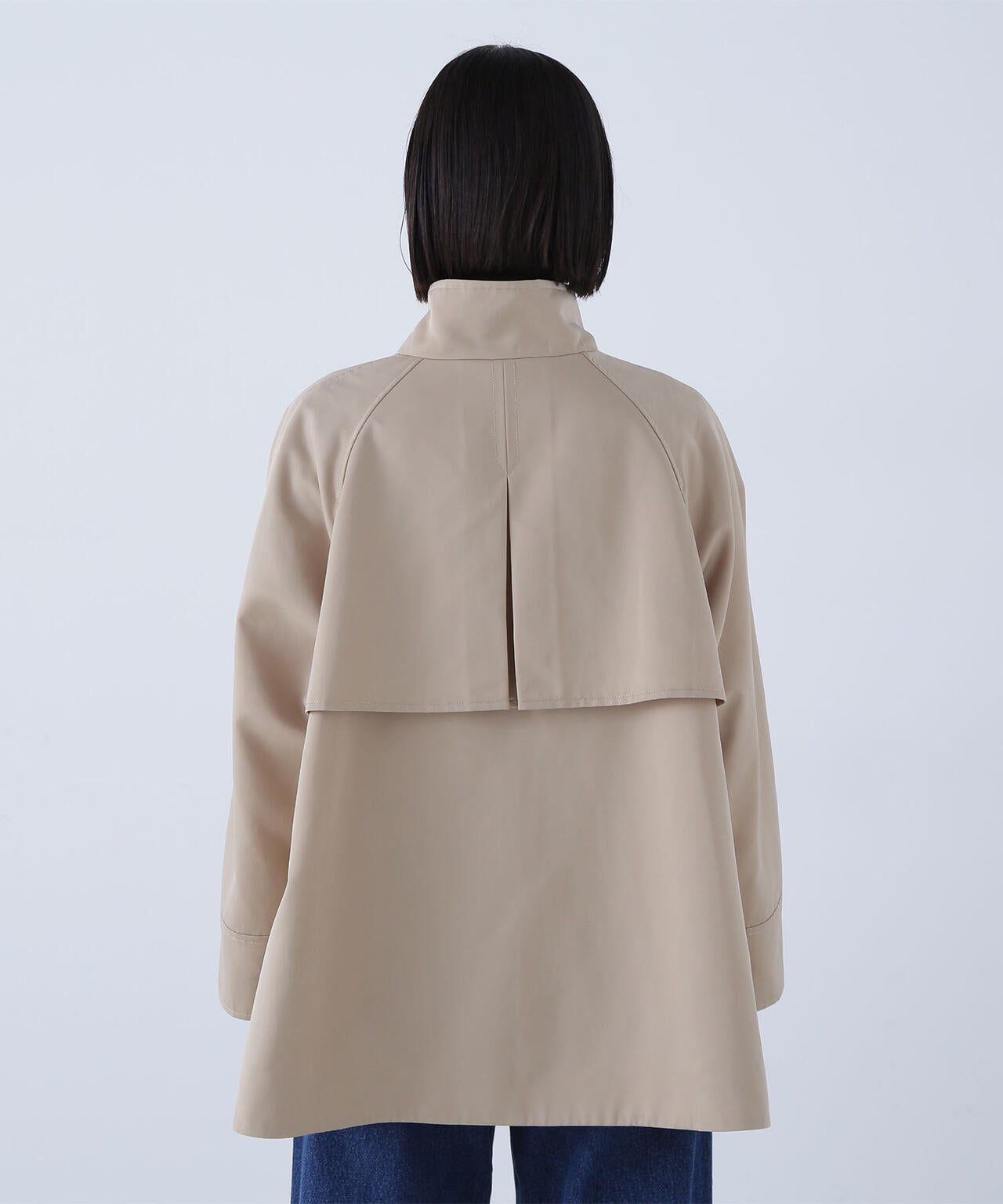 スタンドネックテントラインブルゾン | NATURAL BEAUTY BASIC