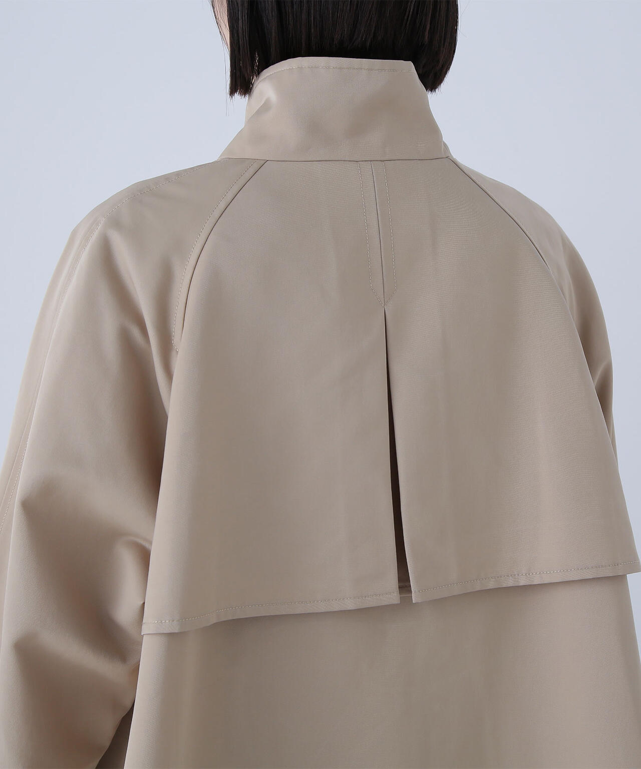 スタンドネックテントラインブルゾン | NATURAL BEAUTY BASIC