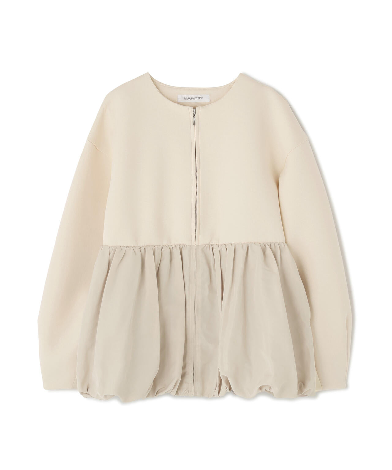 ダンボールドッキングペプラムブルゾン