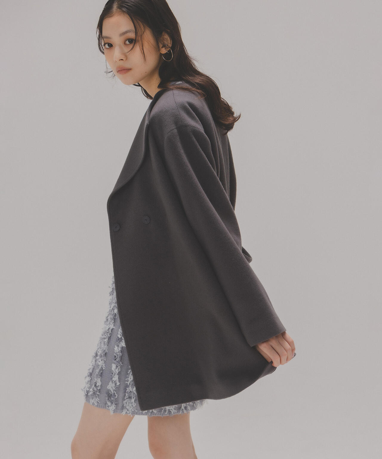 ベルテッドミディコート | NATURAL BEAUTY BASIC（ナチュラル