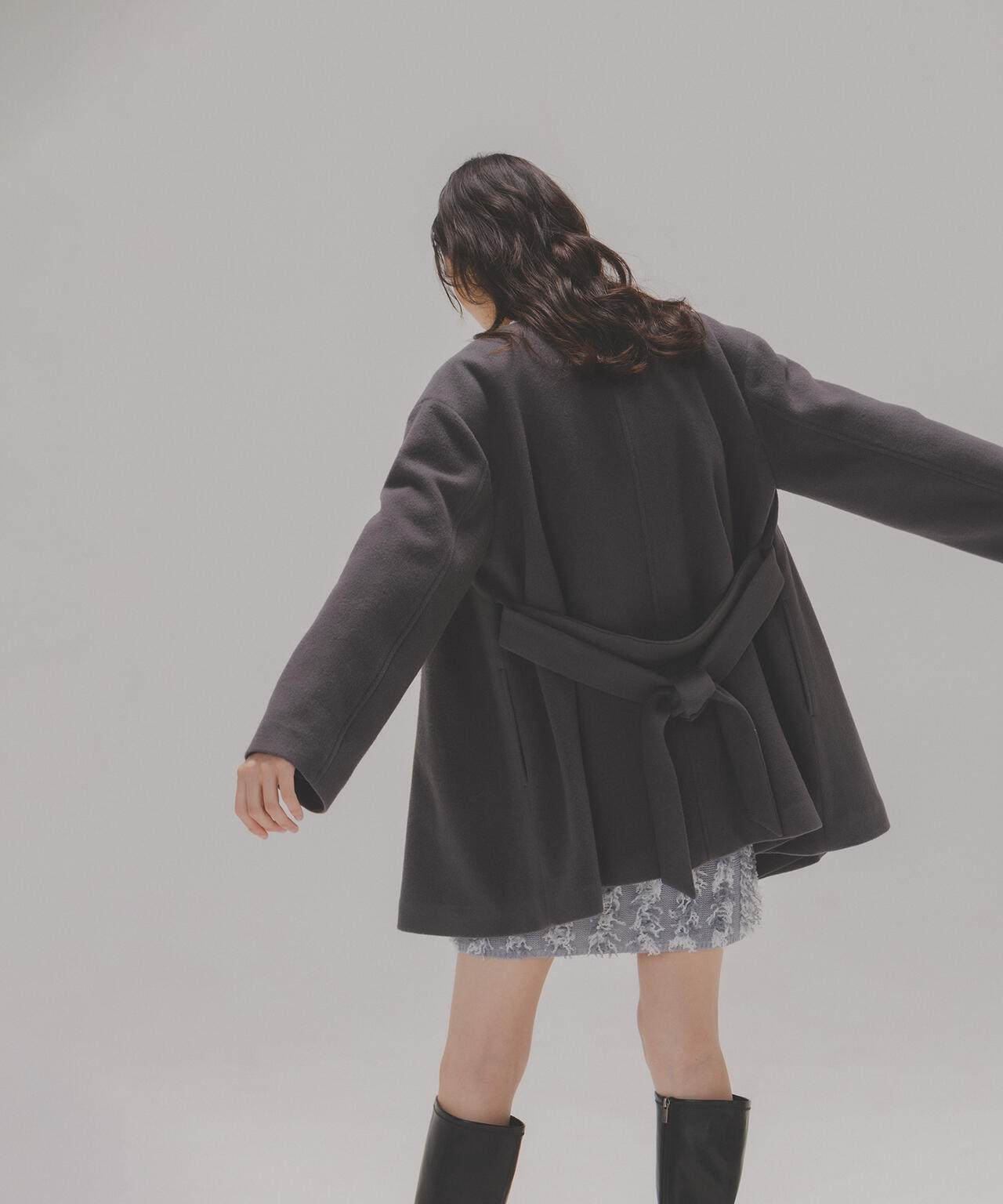 ベルテッドミディコート