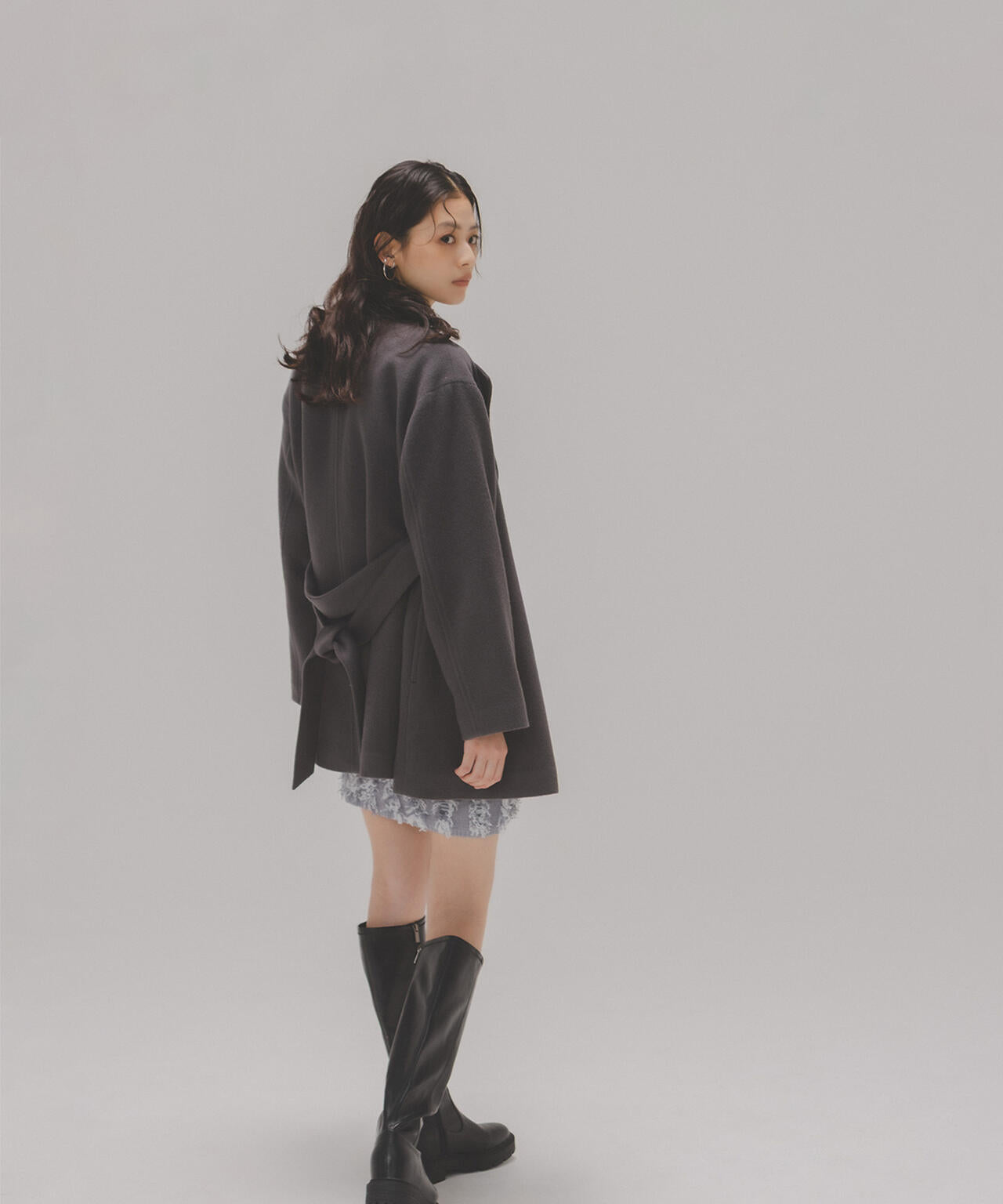 ベルテッドミディコート | NATURAL BEAUTY BASIC（ナチュラル