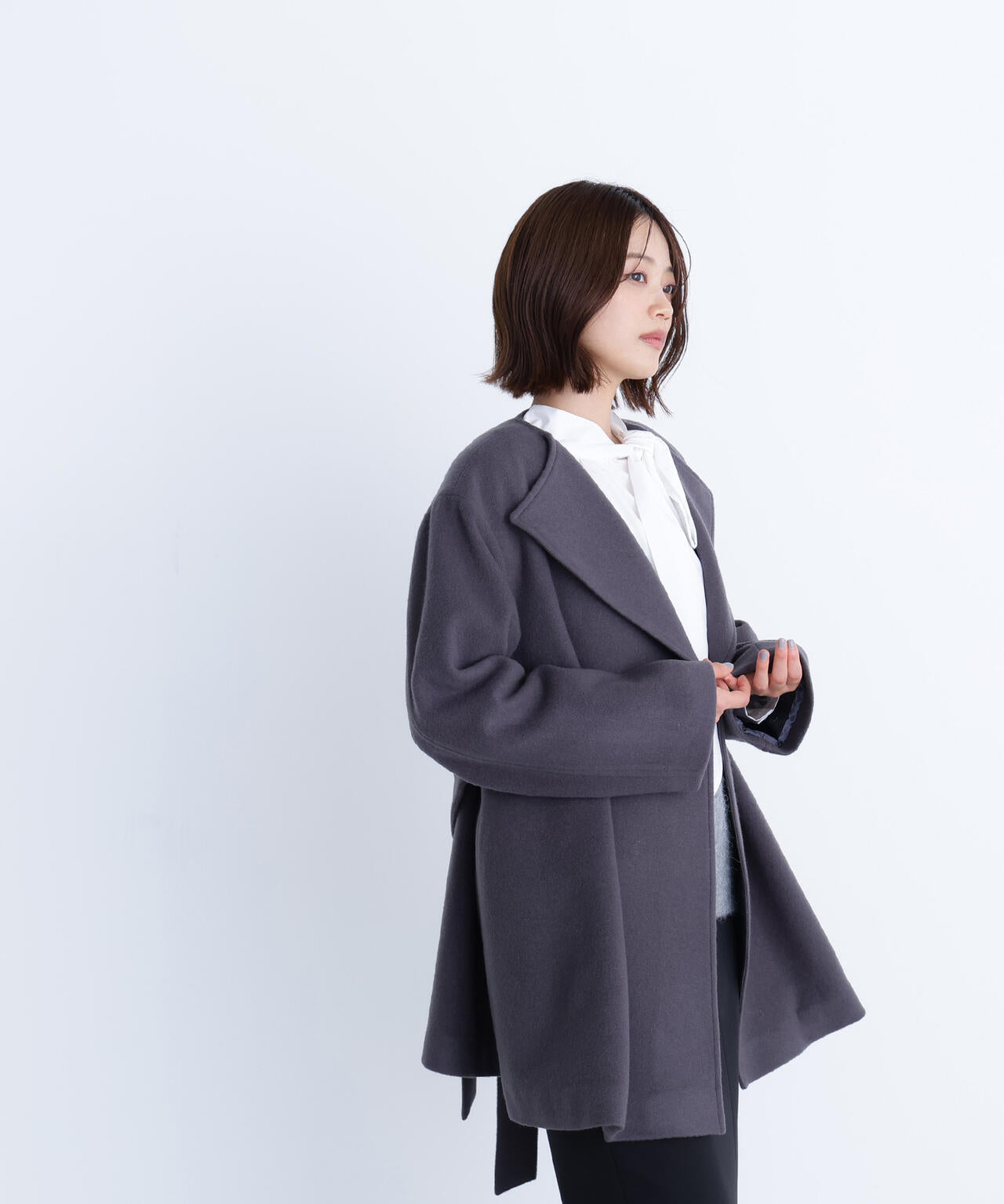 ベルテッドミディコート | NATURAL BEAUTY BASIC（ナチュラル