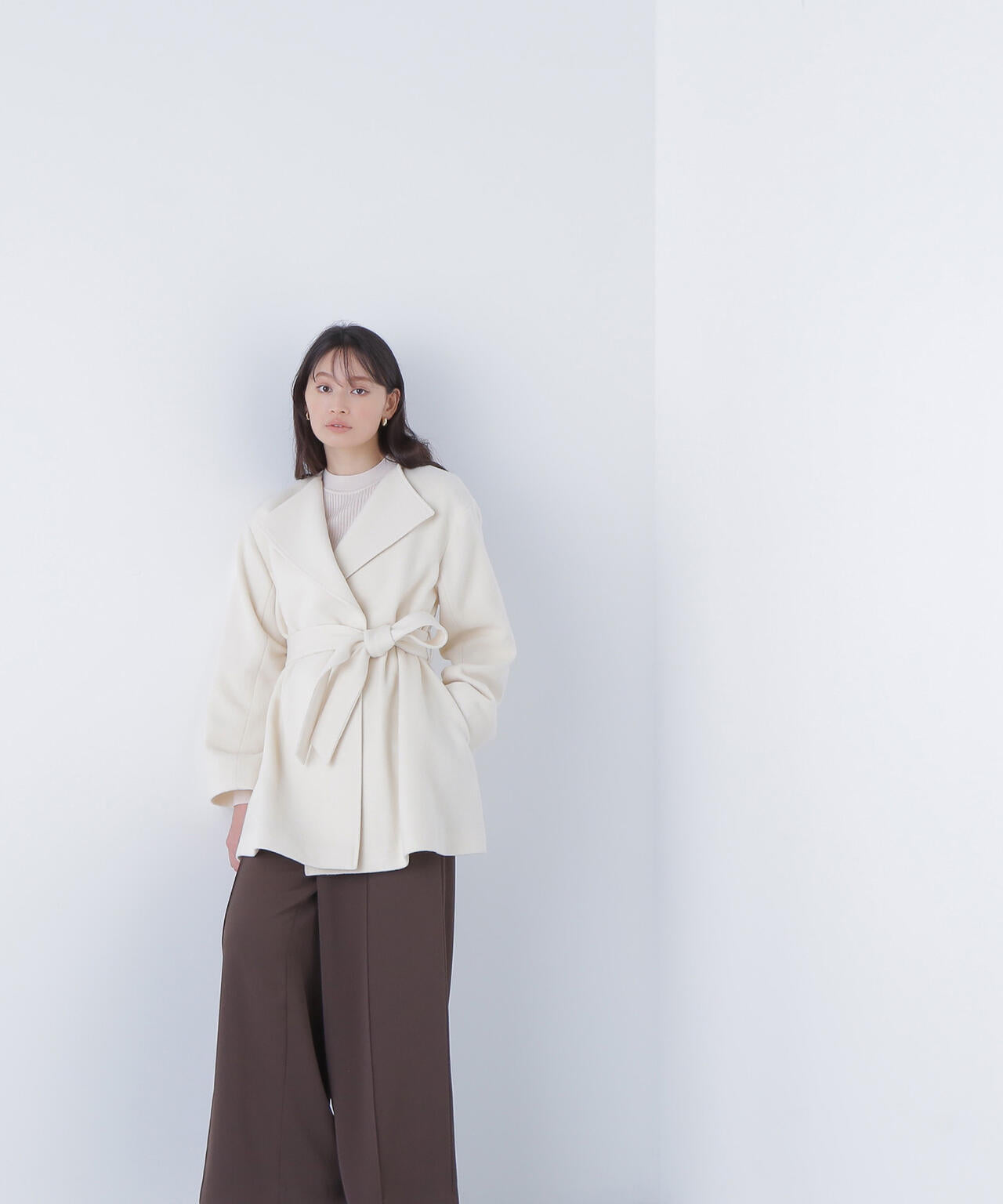 ベルテッドミディコート