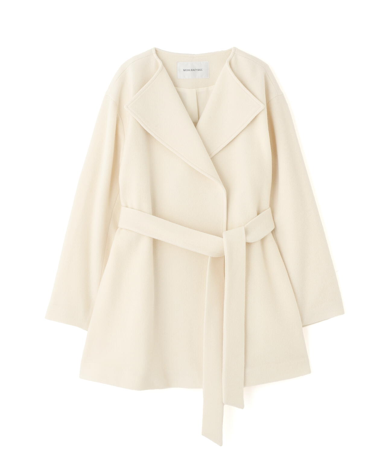 ベルテッドミディコート | NATURAL BEAUTY BASIC（ナチュラル