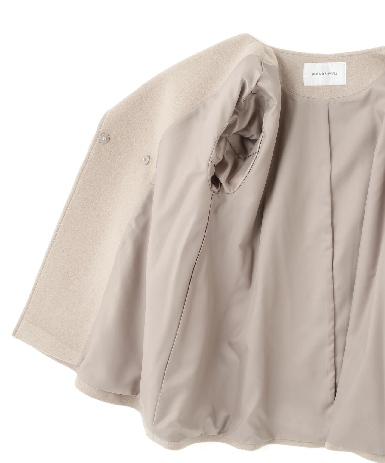 ベルテッドミディコート | NATURAL BEAUTY BASIC（ナチュラル