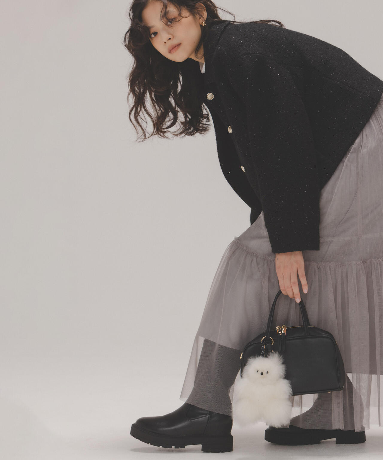 ステンカラーショートブルゾン | NATURAL BEAUTY BASIC（ナチュラル