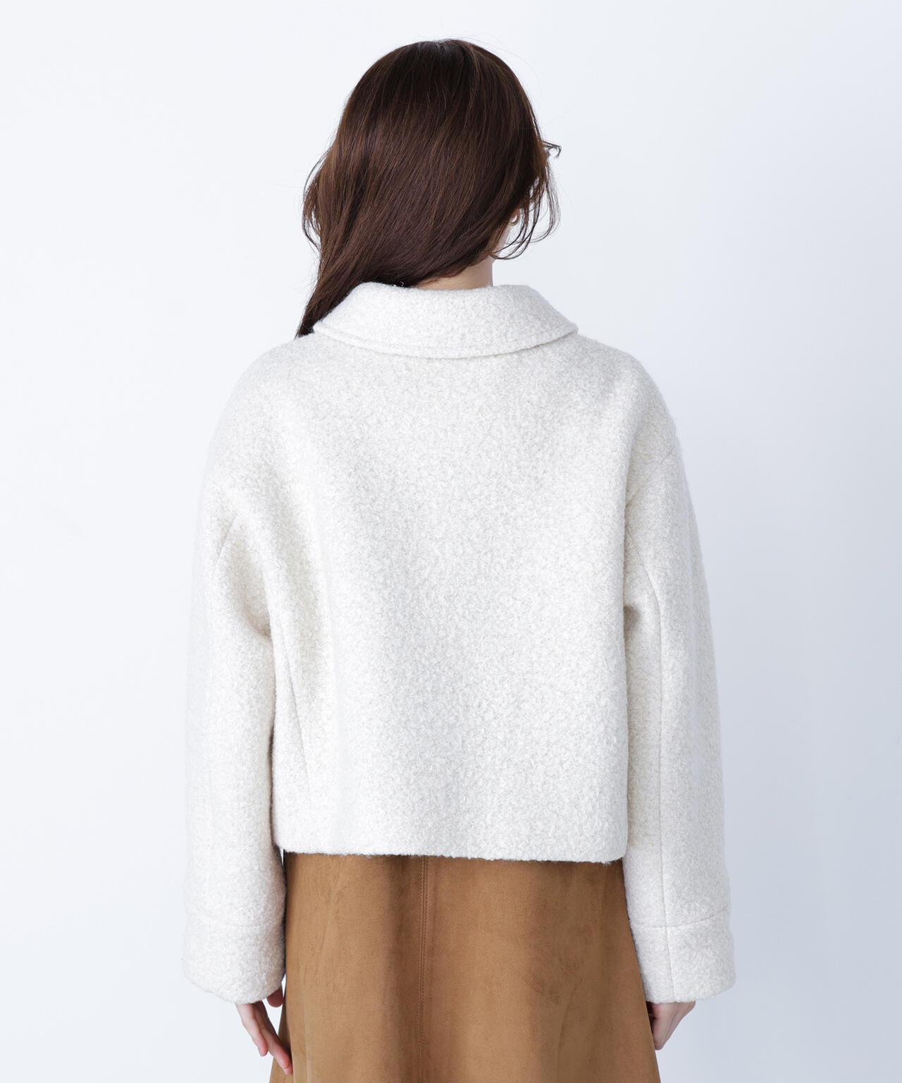 ステンカラーショートブルゾン | NATURAL BEAUTY BASIC（ナチュラル