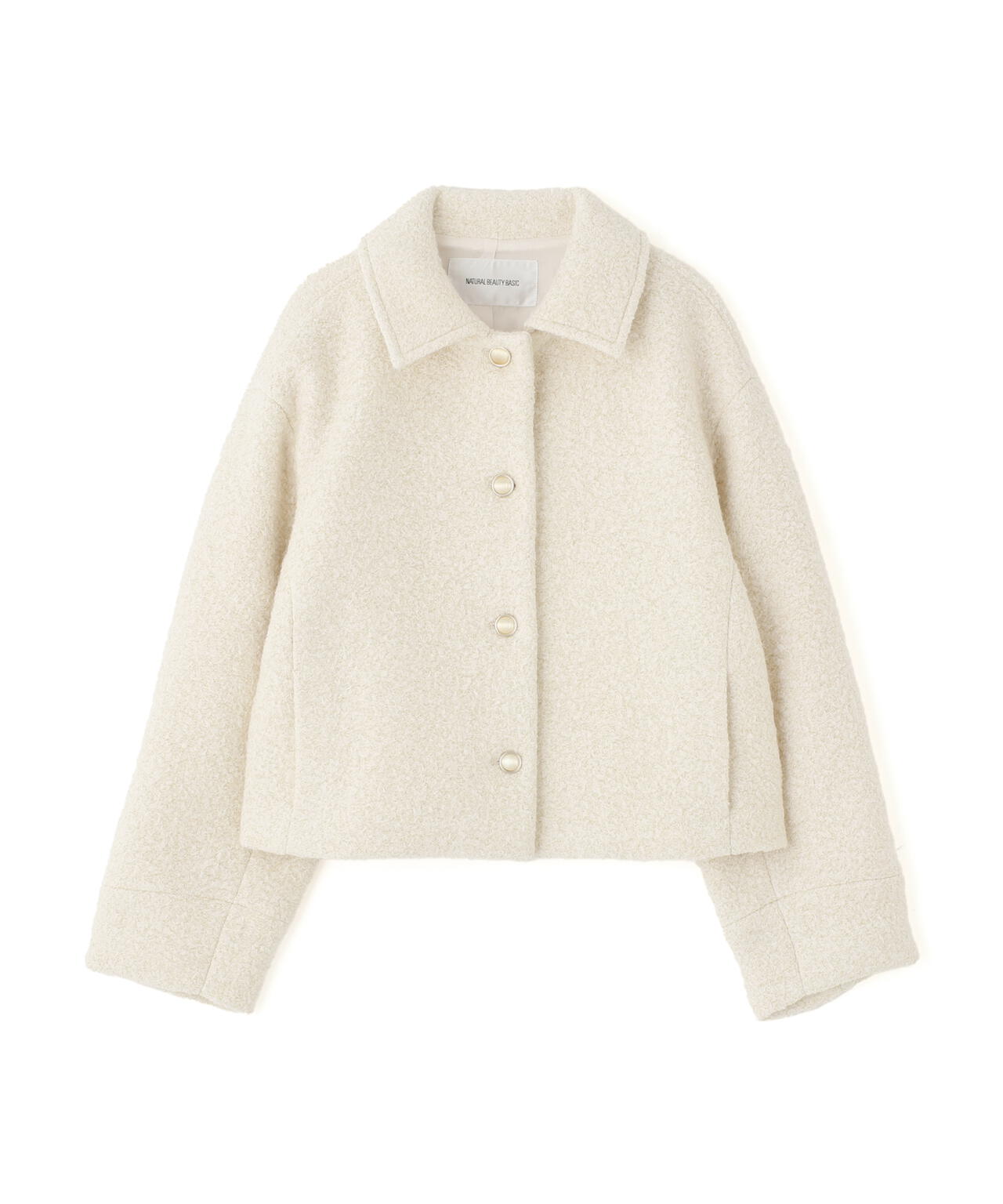 ステンカラーショートブルゾン | NATURAL BEAUTY BASIC