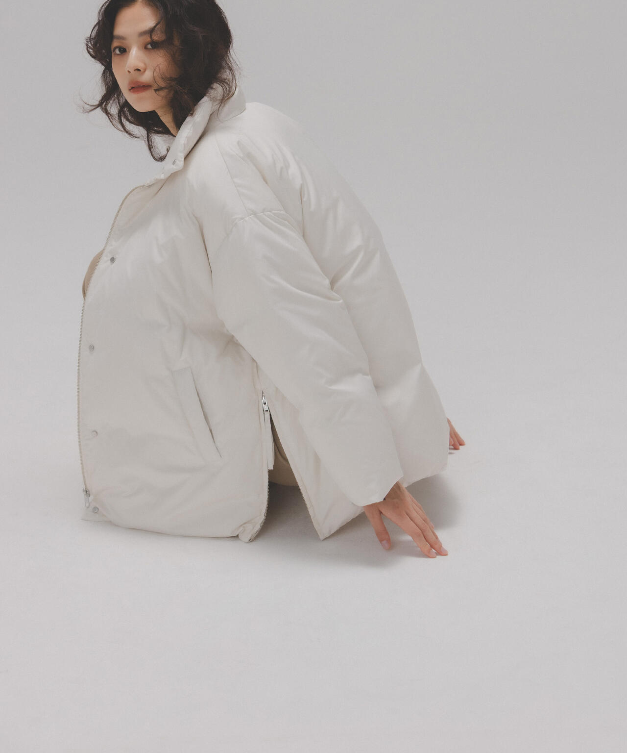 シームレスミドルダウン | NATURAL BEAUTY BASIC（ナチュラル