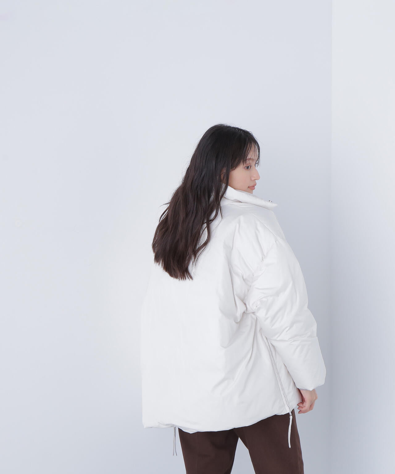 シームレスミドルダウン | NATURAL BEAUTY BASIC（ナチュラル