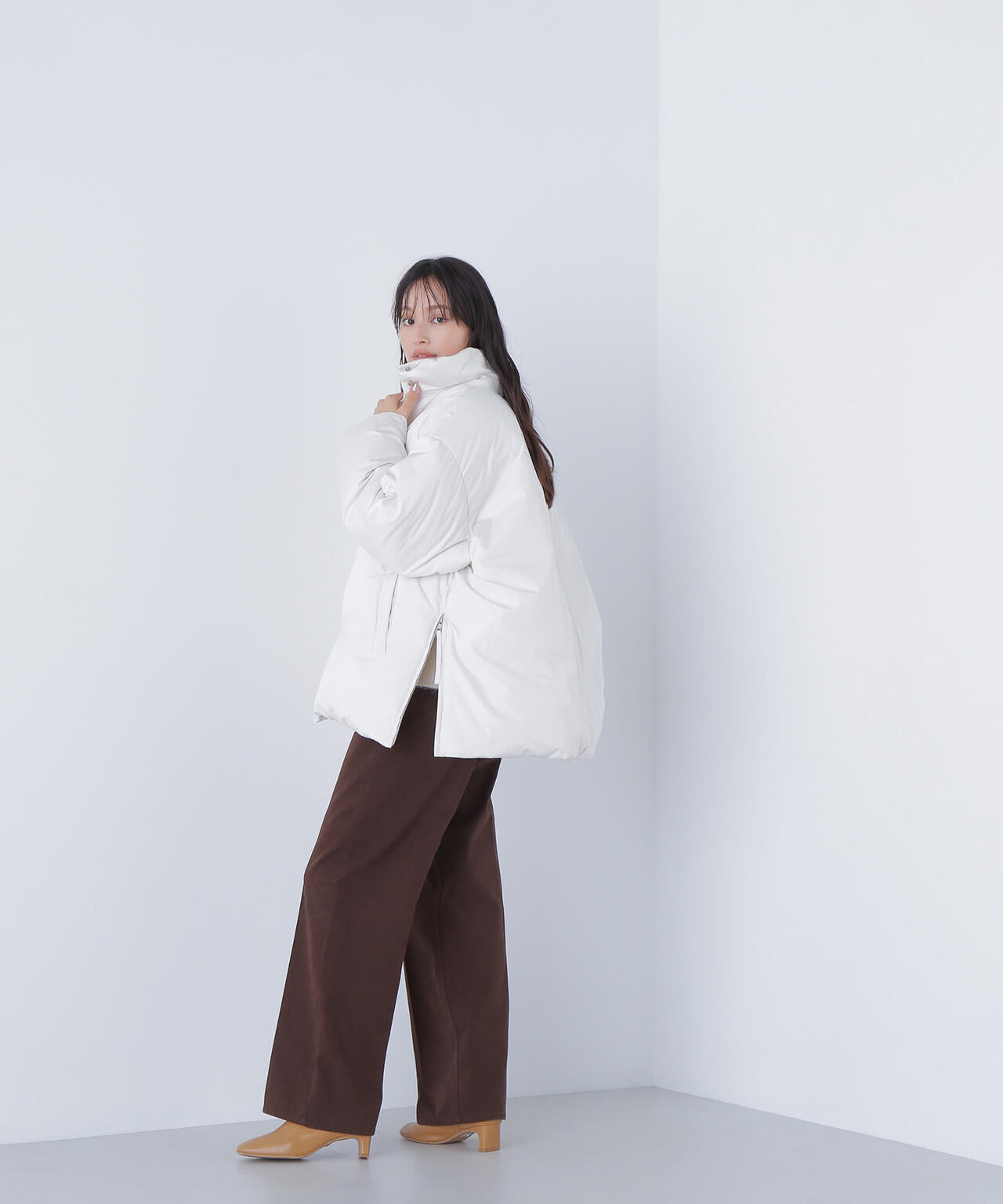 シームレスミドルダウン シームレスミドルダウン｜ナチュラルビューティーベーシックの通販