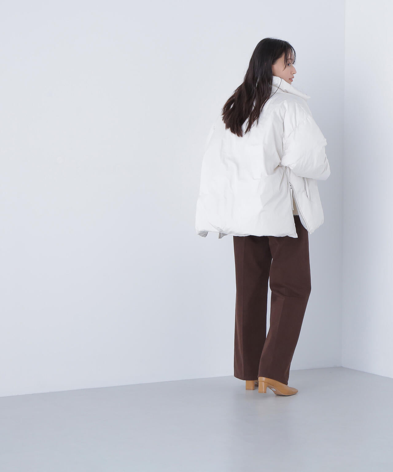 シームレスミドルダウン | NATURAL BEAUTY BASIC（ナチュラル