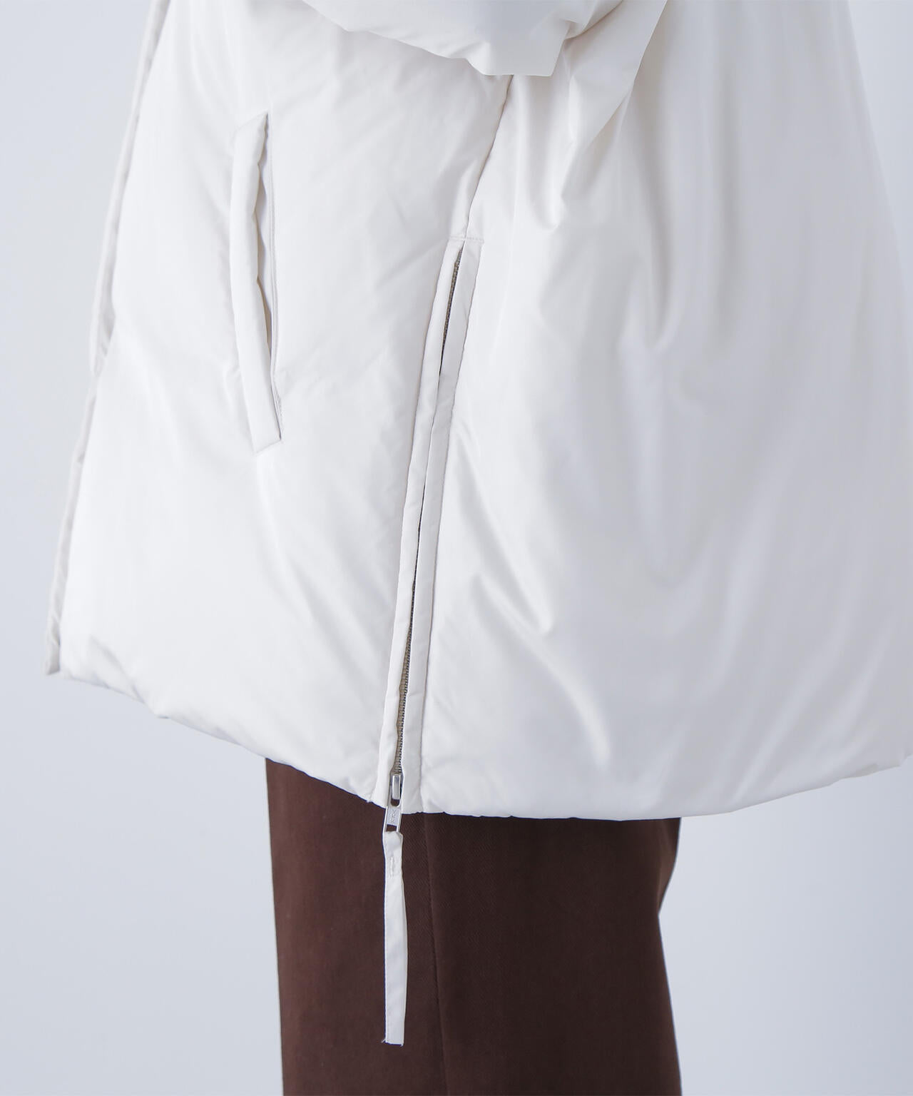 シームレスミドルダウン | NATURAL BEAUTY BASIC（ナチュラル