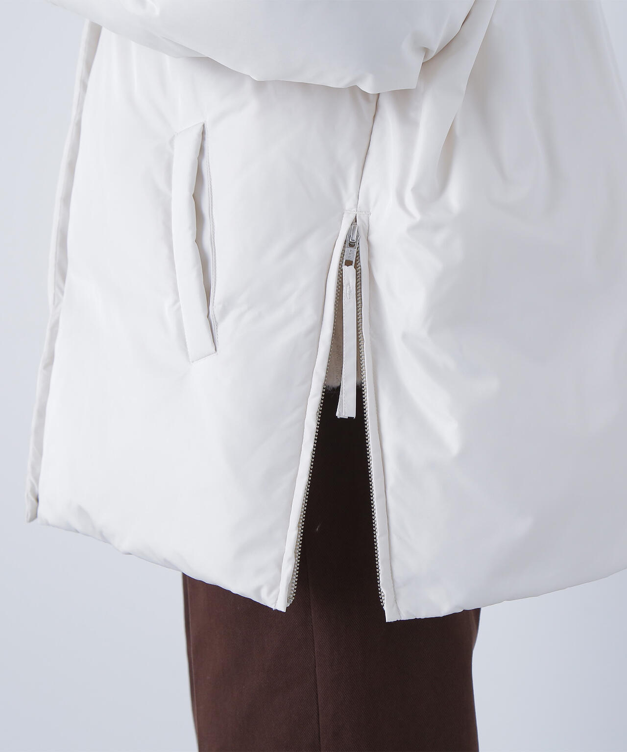 シームレスミドルダウン | NATURAL BEAUTY BASIC（ナチュラル