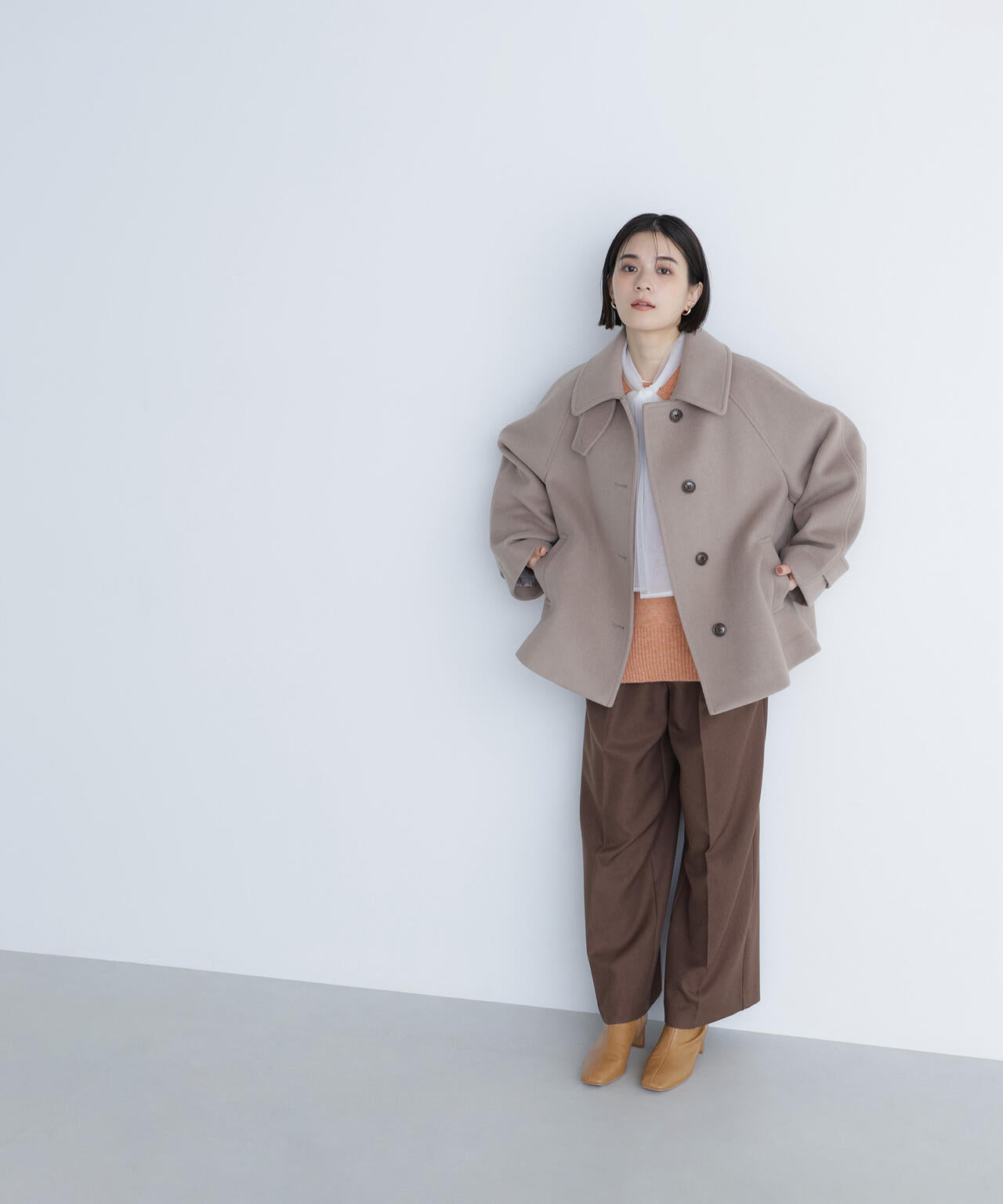 ルミネ・ルクア・mix.tokyo 限定カラー：ダークブラウン2】ステン