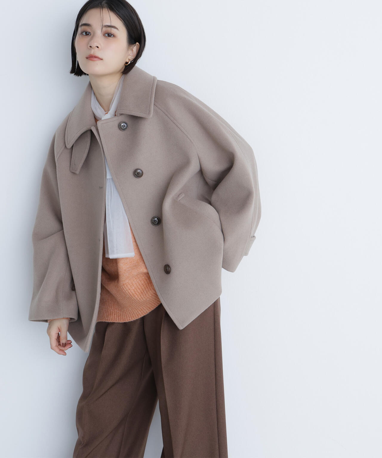 ルミネ・ルクア・mix.tokyo 限定カラー：ダークブラウン2】ステン