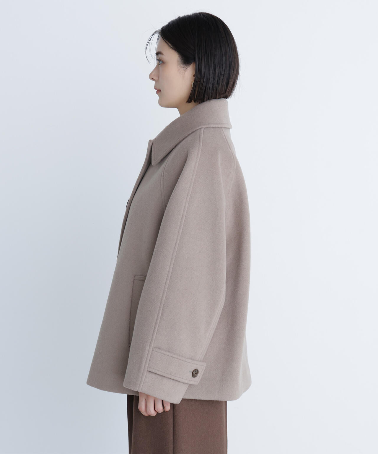 ルミネ・ルクア・mix.tokyo 限定カラー：ダークブラウン2】ステン