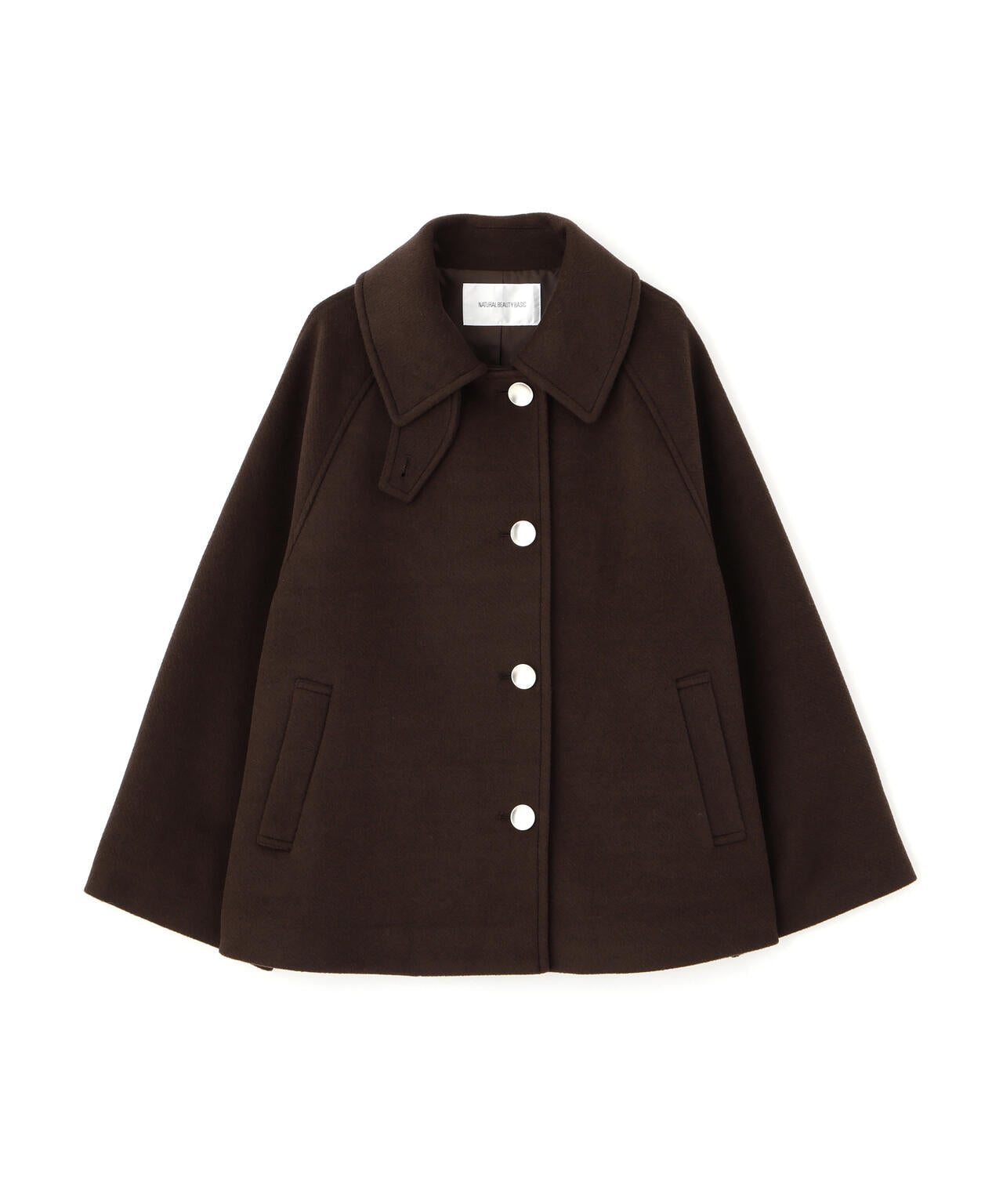 ステンカラーハーフコート | NATURAL BEAUTY BASIC（ナチュラル