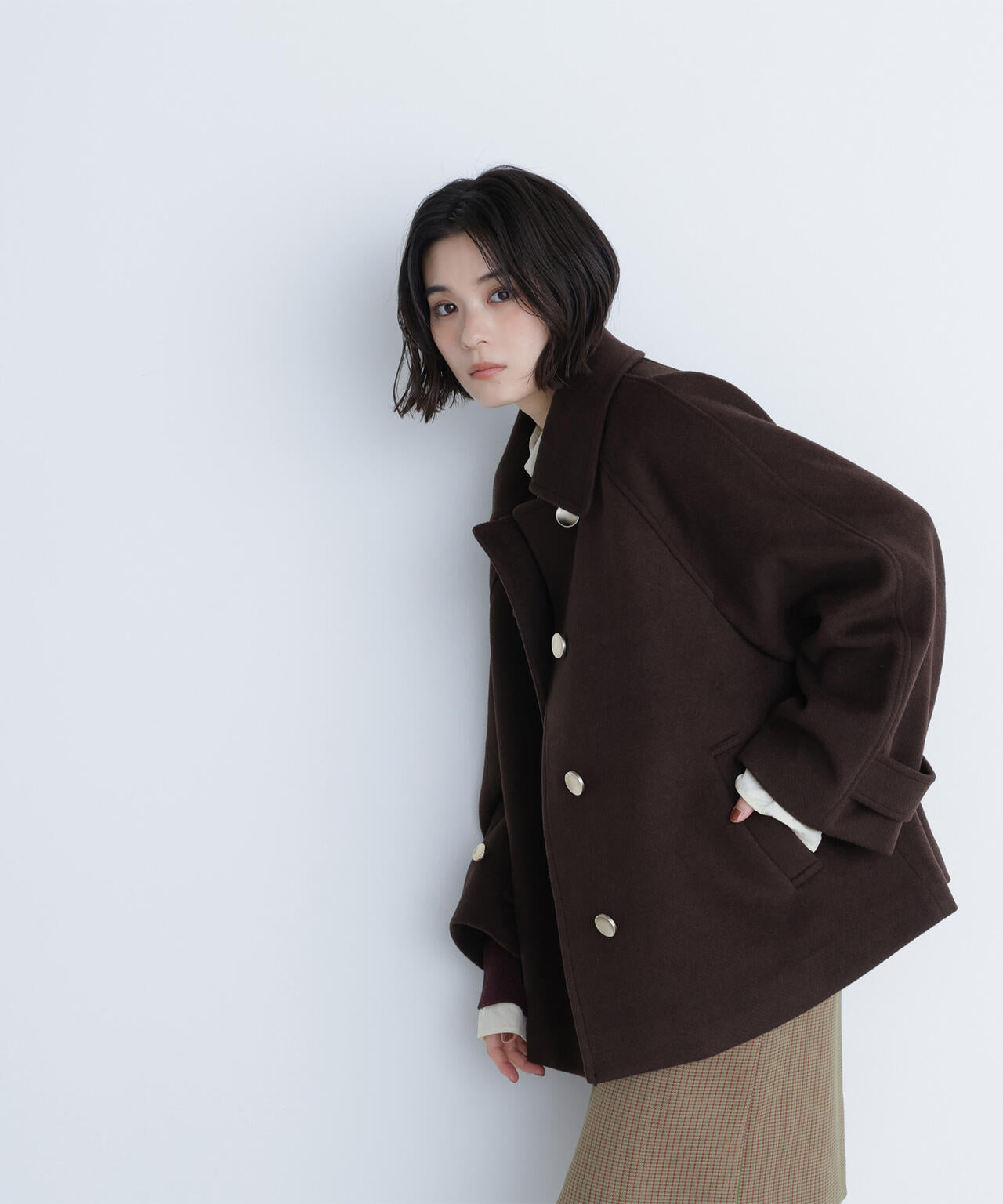 ルミネ・ルクア・mix.tokyo 限定カラー：ダークブラウン2】ステン