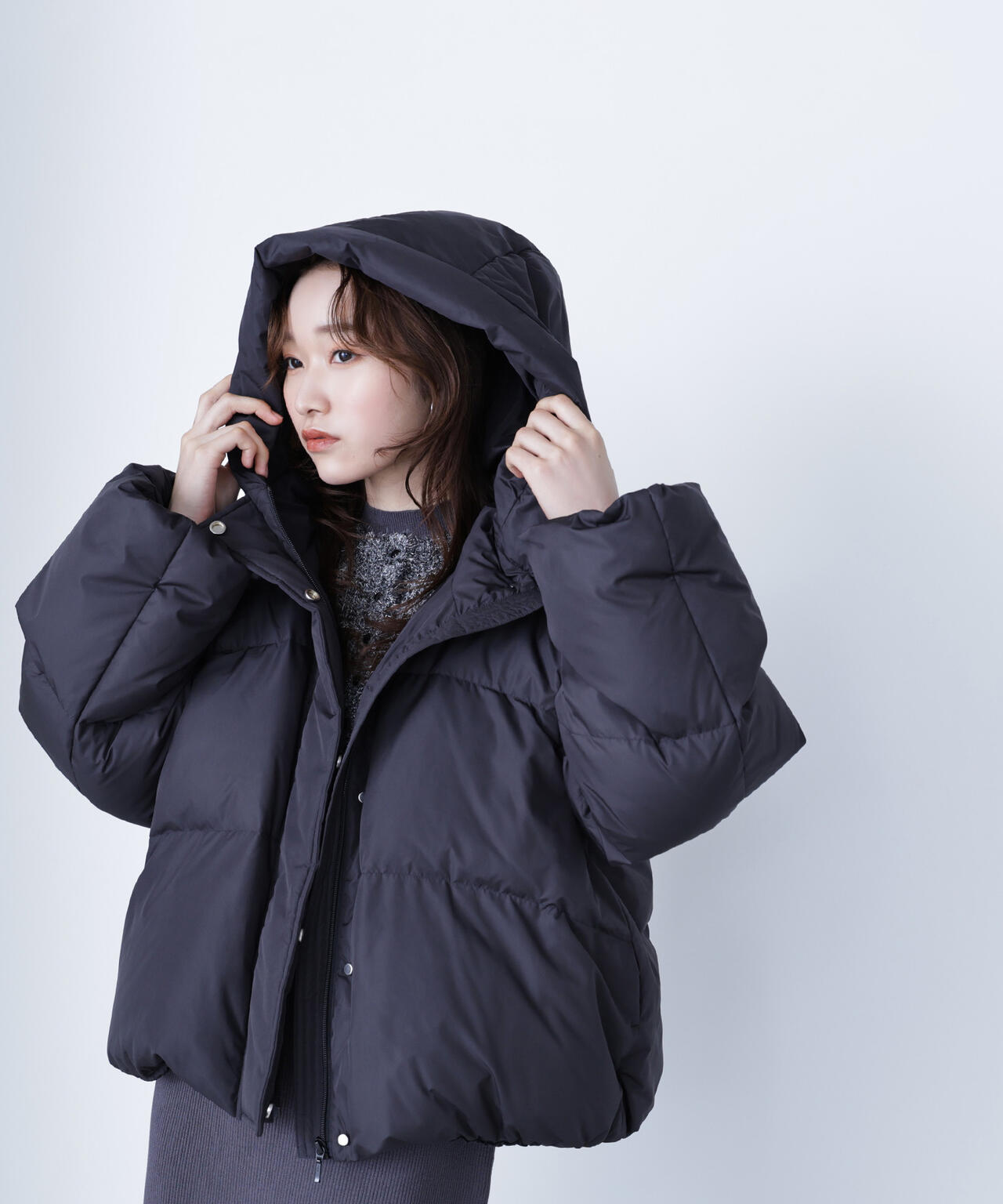 ショートフードダウン | NATURAL BEAUTY BASIC（ナチュラル