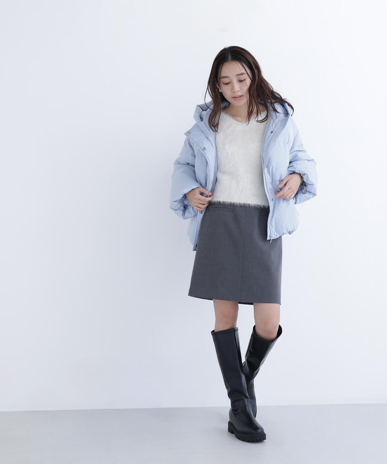 ショートフードダウン | NATURAL BEAUTY BASIC（ナチュラル