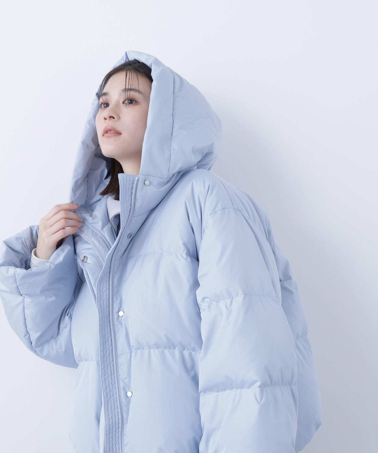 ショートフードダウン | NATURAL BEAUTY BASIC（ナチュラル