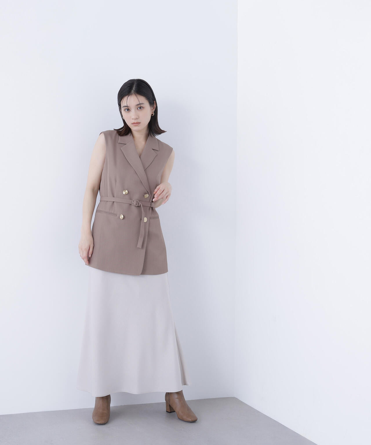 ベルテッドボクシージレ | NATURAL BEAUTY BASIC（ナチュラル