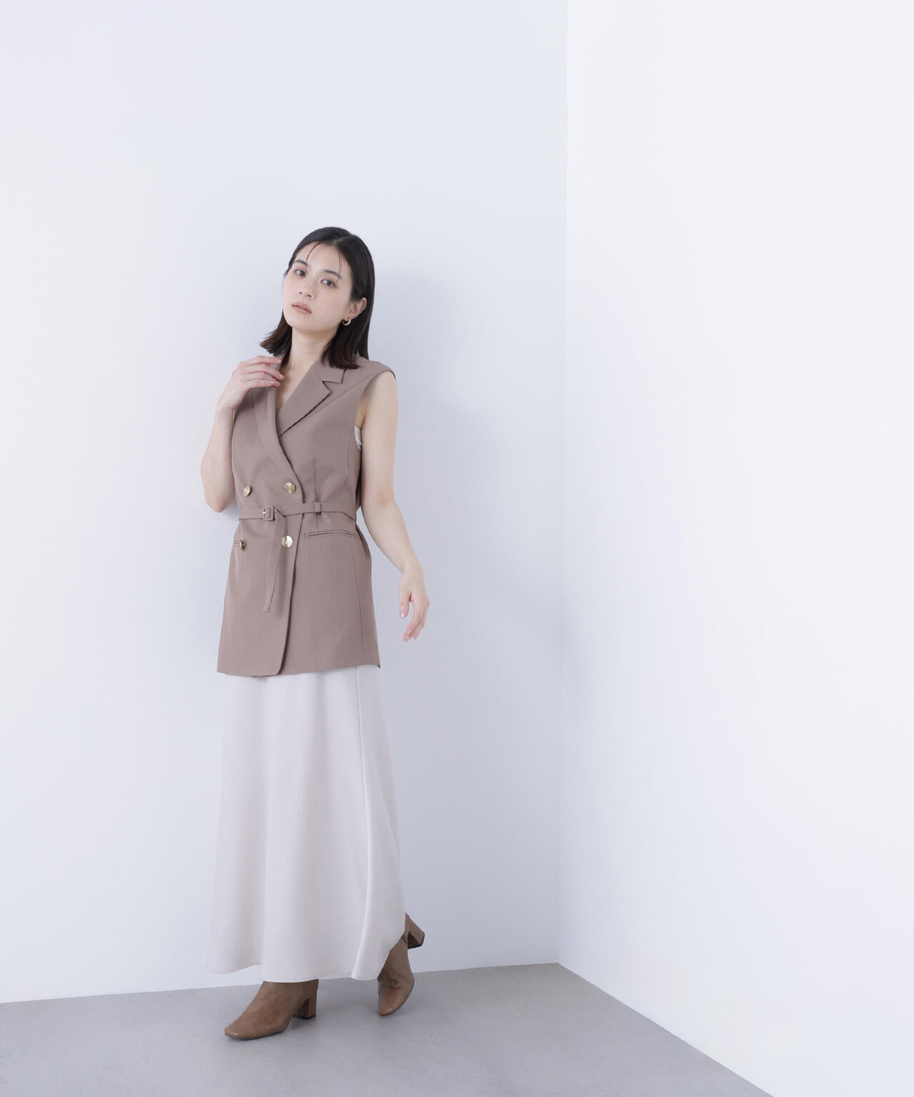 ベルテッドボクシージレ | NATURAL BEAUTY BASIC（ナチュラル