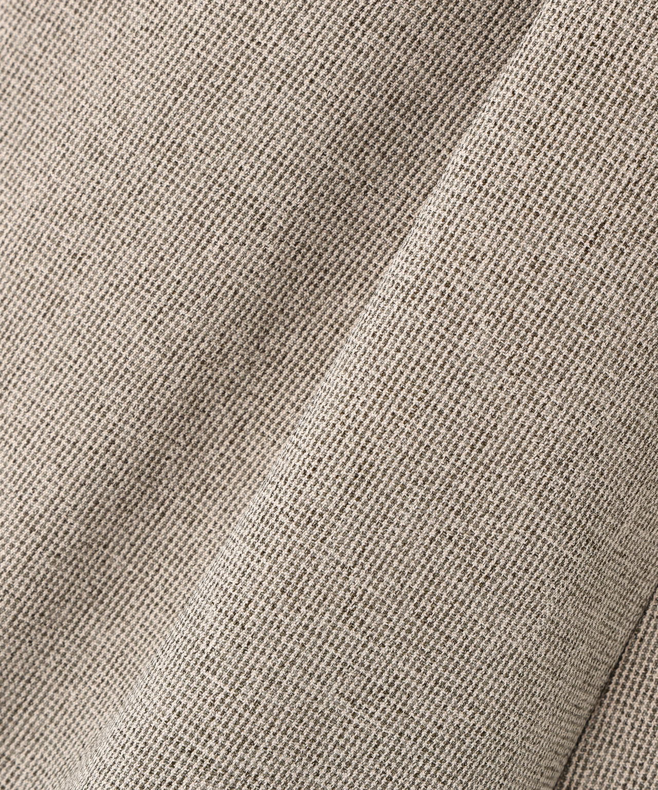 メタルボタンペプラムジレ