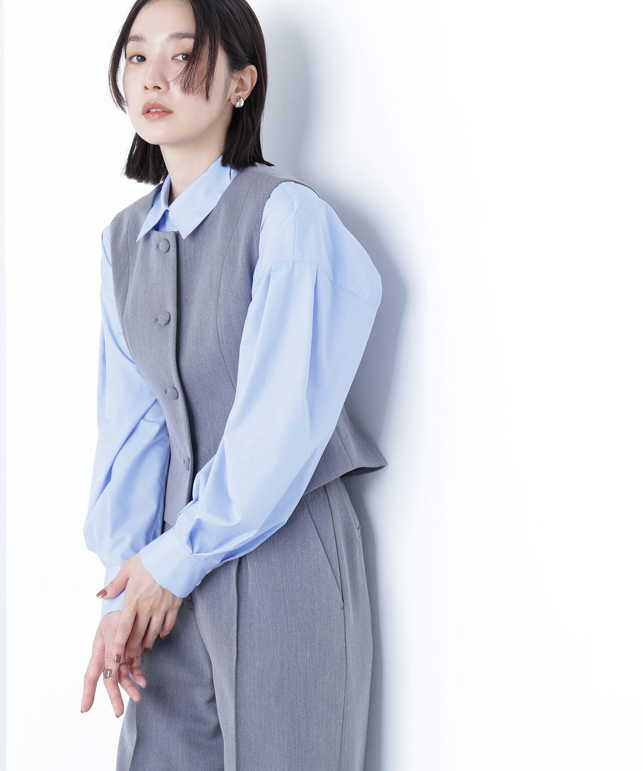 Oggi11月号掲載】コンパクトベストセットアップ | NATURAL