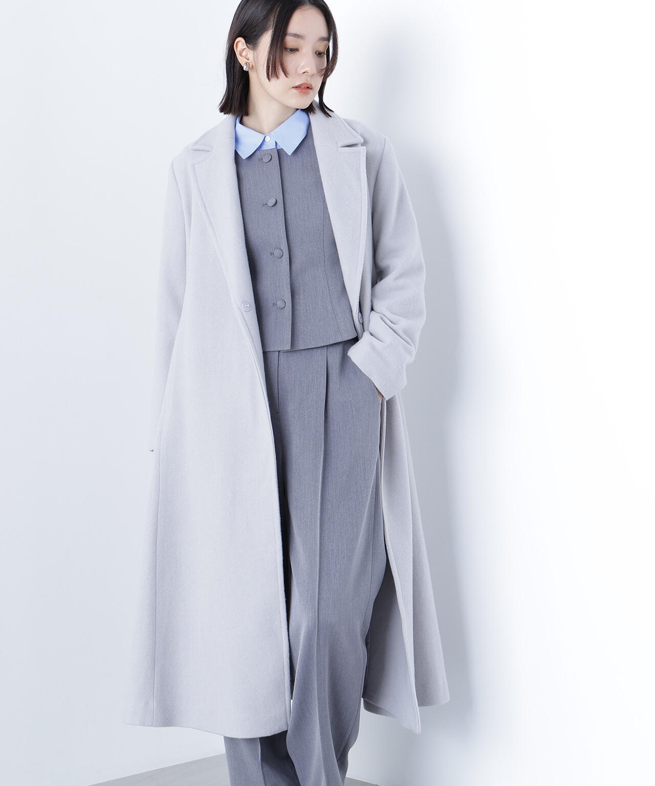 【Oggi掲載】コンパクトベストセットアップ