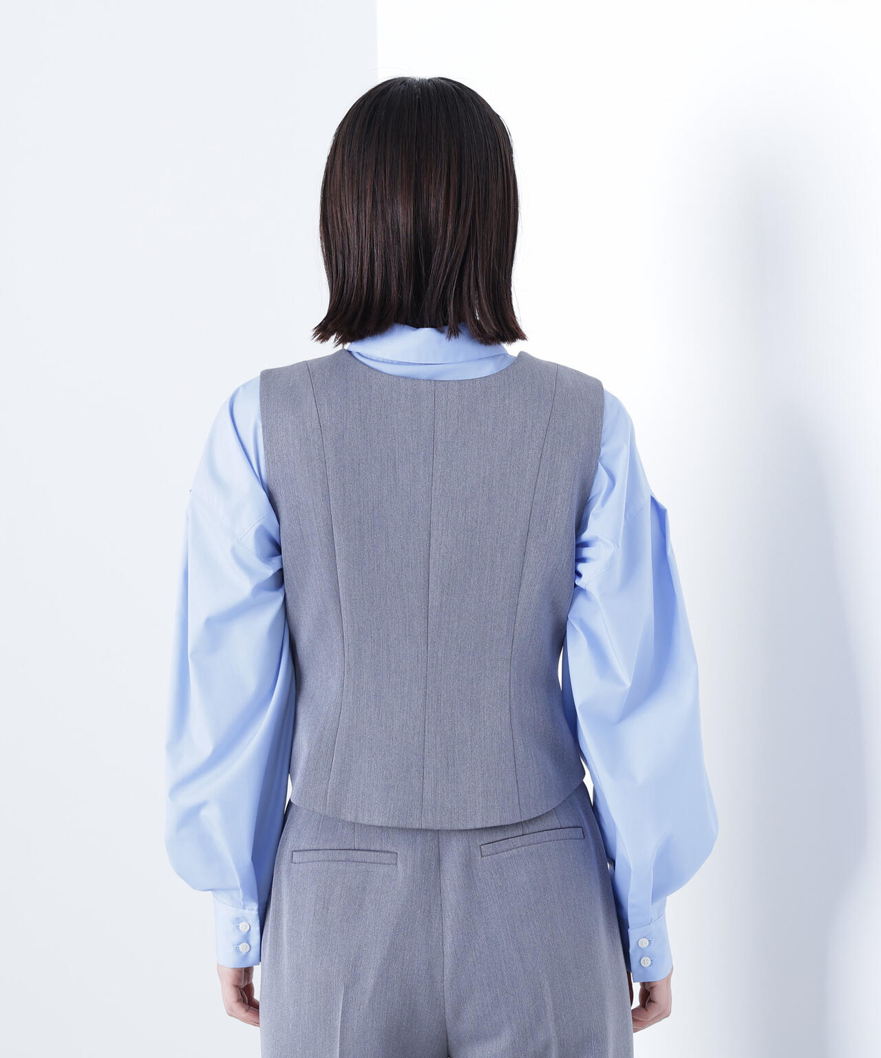 【Oggi掲載】コンパクトベストセットアップ