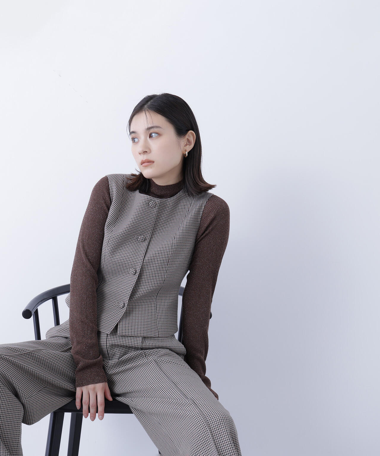 【Oggi掲載】コンパクトベストセットアップ