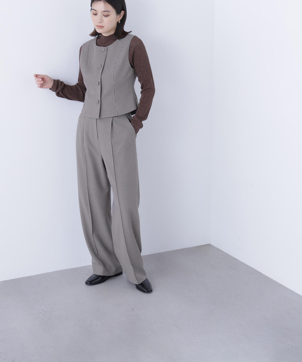 Oggi掲載】コンパクトベストセットアップ | NATURAL BEAUTY BASIC