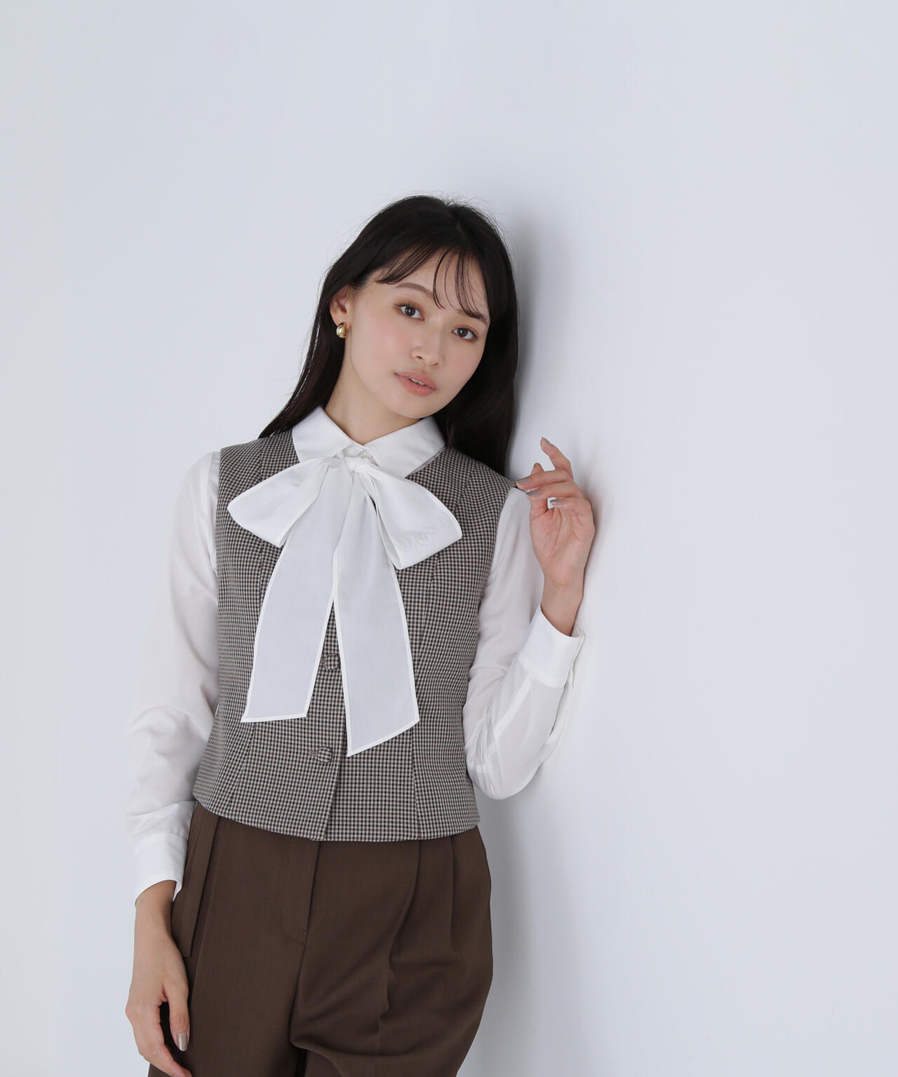 【Oggi掲載】コンパクトベストセットアップ