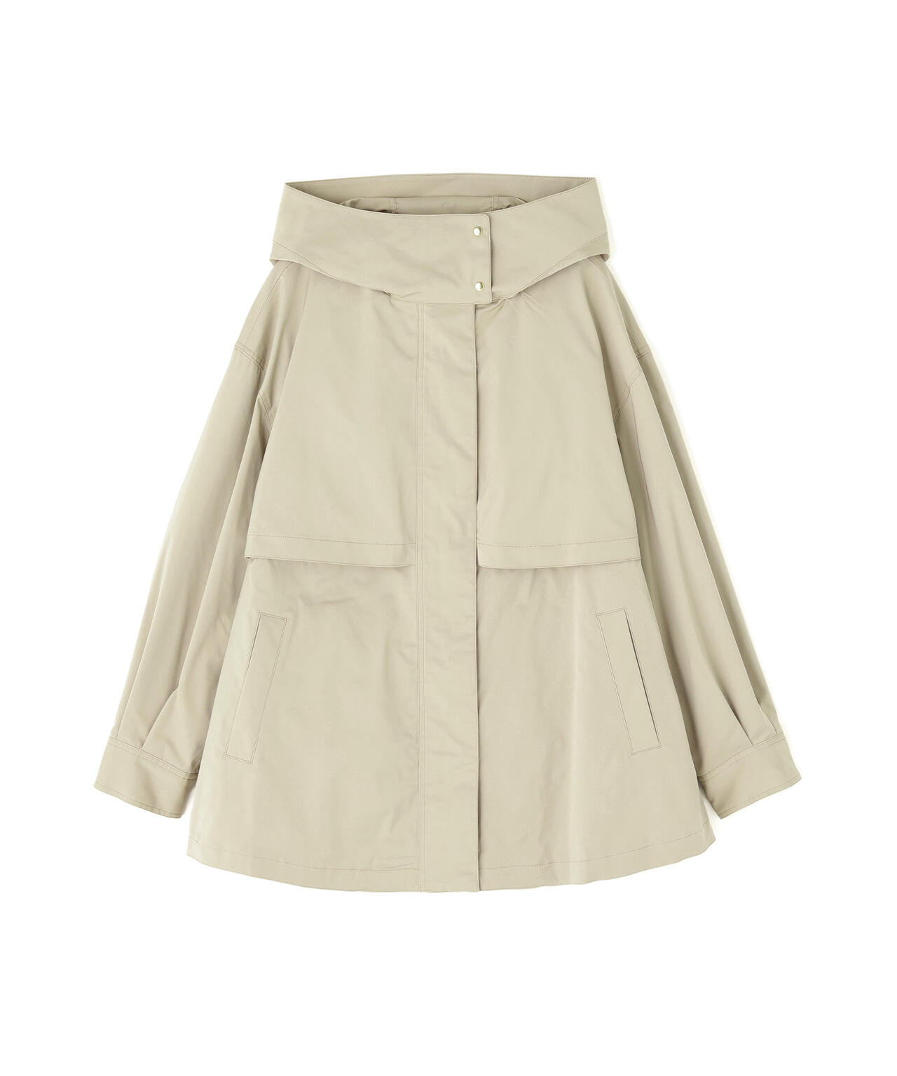 フーディードロストブルゾン