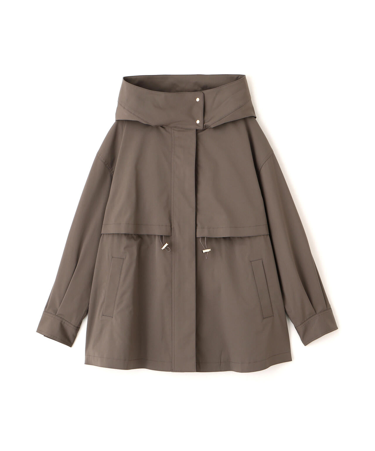 フーディードロストブルゾン