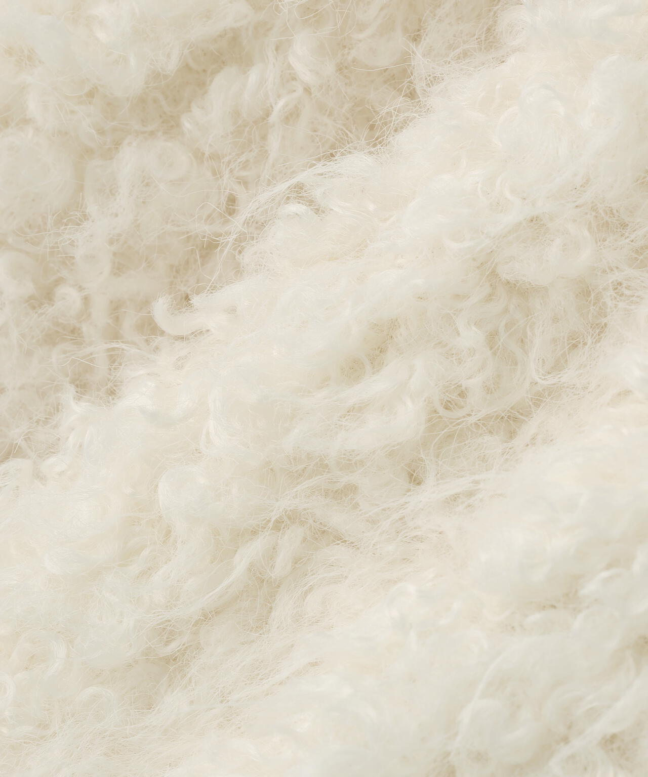 【Oggi掲載】カーリーフェイクファージャケット