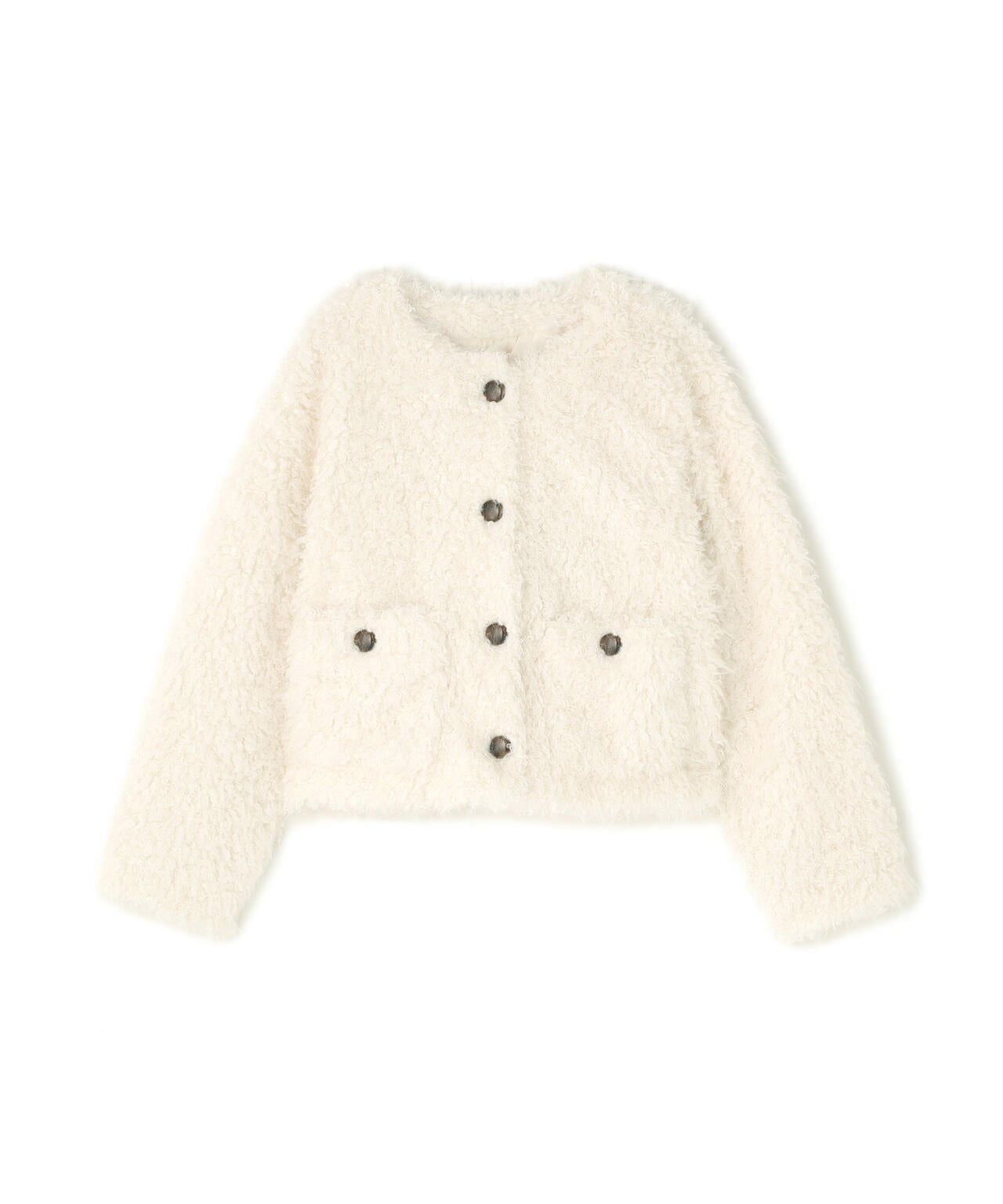 【Oggi掲載】カーリーフェイクファージャケット