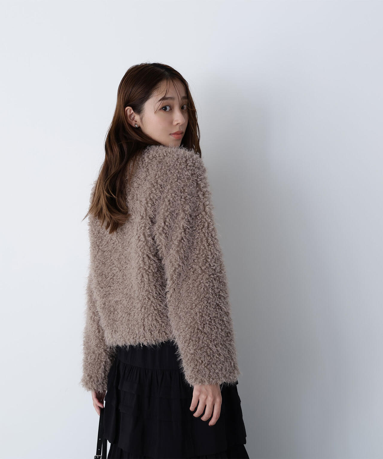 【Oggi掲載】カーリーフェイクファージャケット