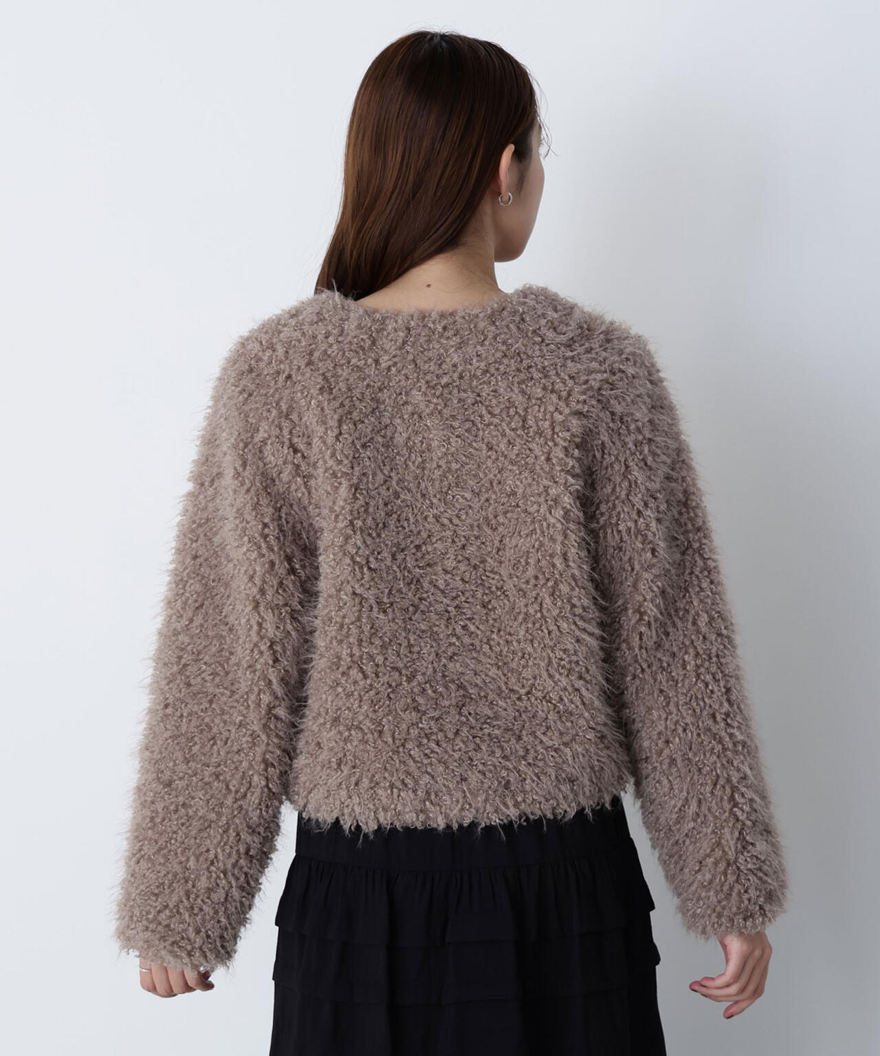 【Oggi掲載】カーリーフェイクファージャケット