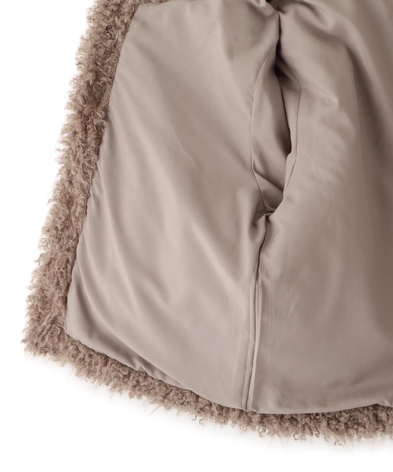 【Oggi掲載】カーリーフェイクファージャケット