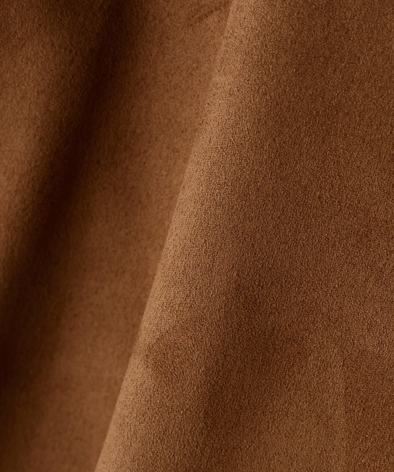 【Oggi掲載】ステンカラーフェイクスエードブルゾン