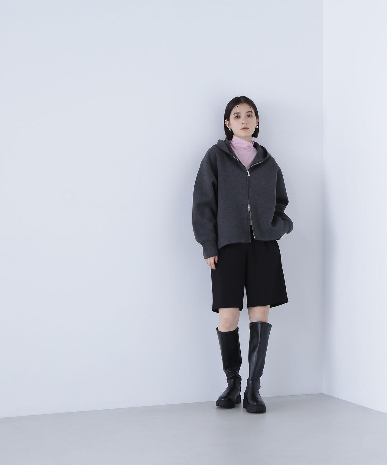 テントラインダンボールパーカー | NATURAL BEAUTY BASIC（ナチュラル