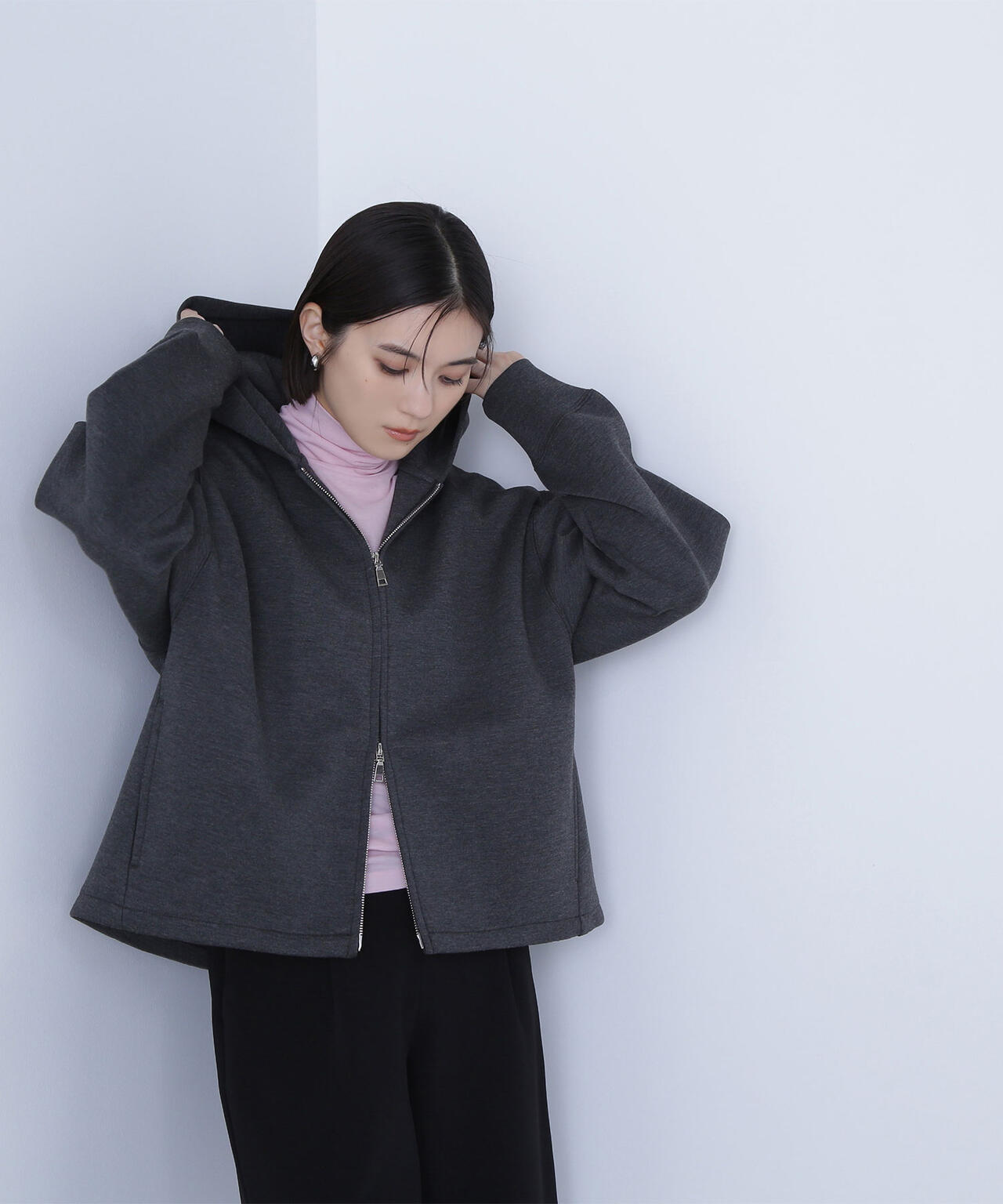 テントラインダンボールパーカー