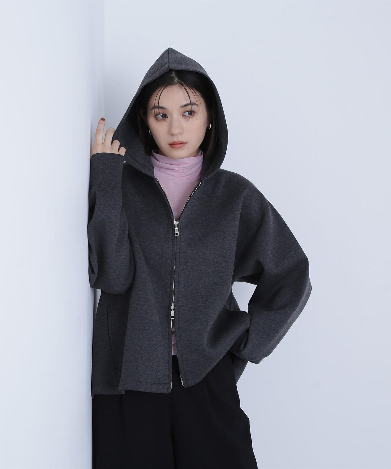 テントラインダンボールパーカー