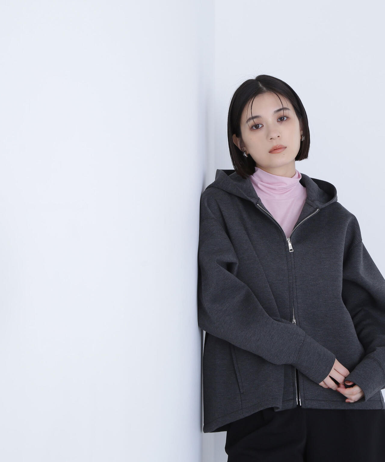 テントラインダンボールパーカー | NATURAL BEAUTY BASIC（ナチュラル