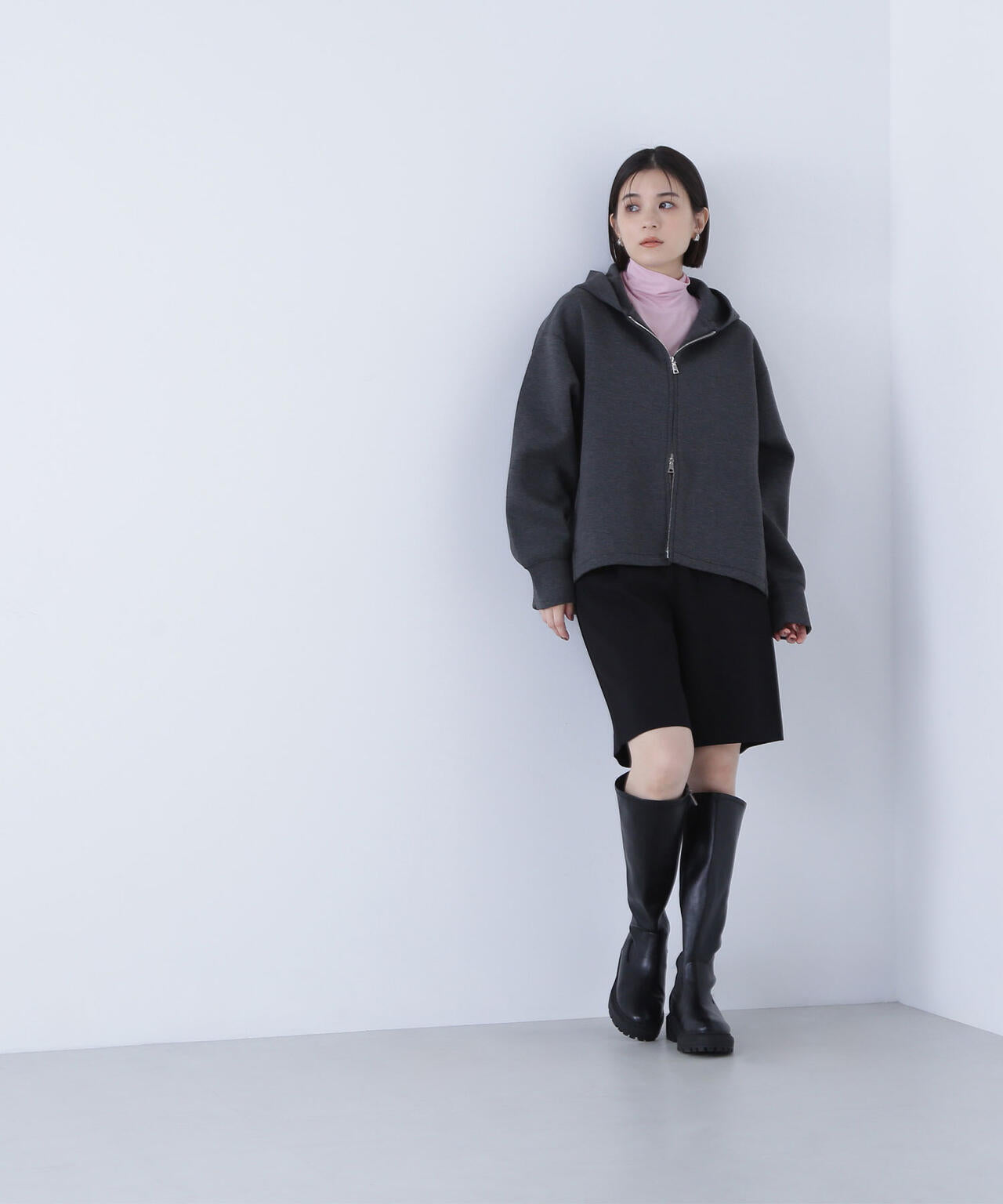 テントラインダンボールパーカー | NATURAL BEAUTY BASIC（ナチュラル